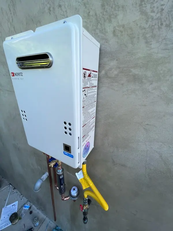 Tankless water heater installation for Decatur homes